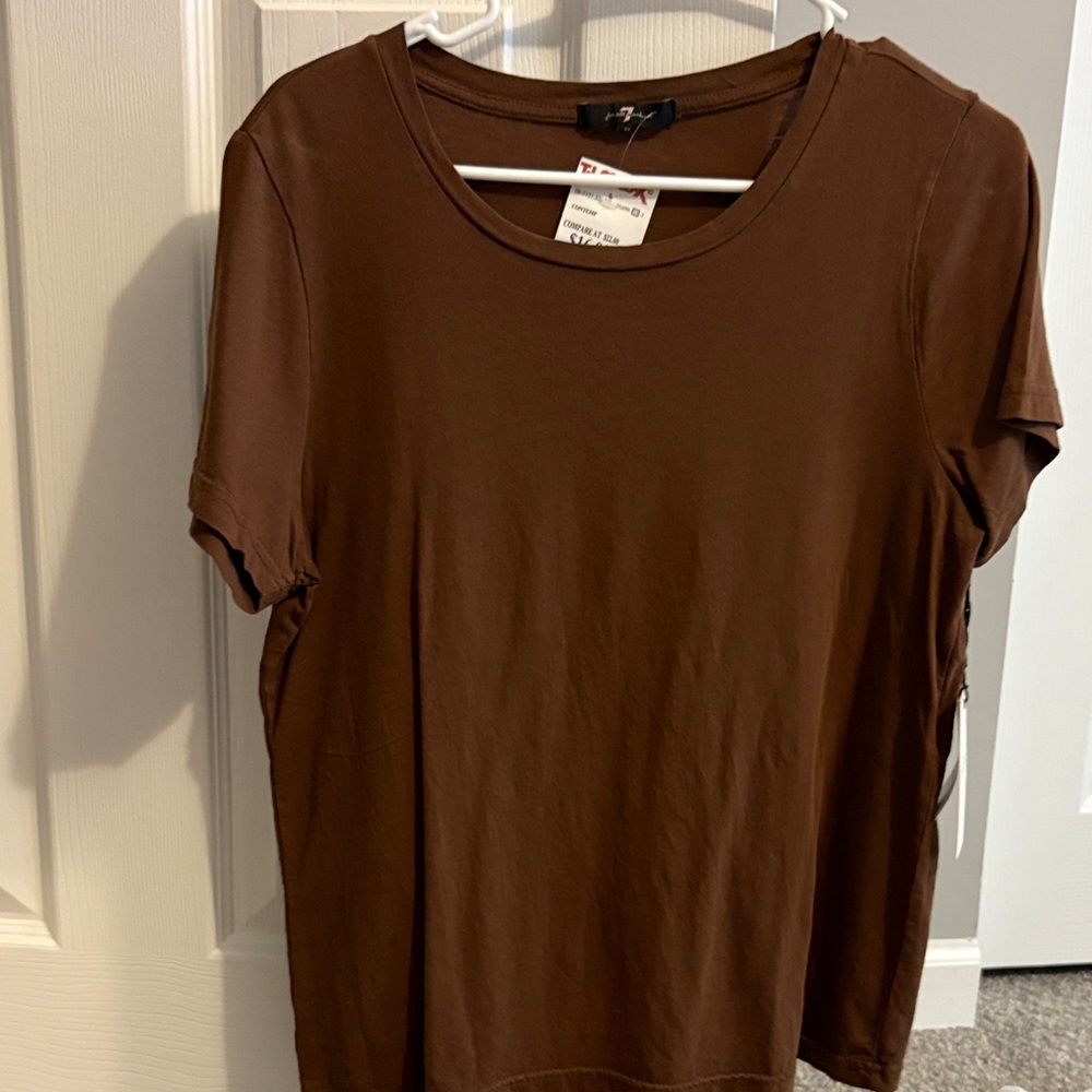 7 for all mankind t shirt